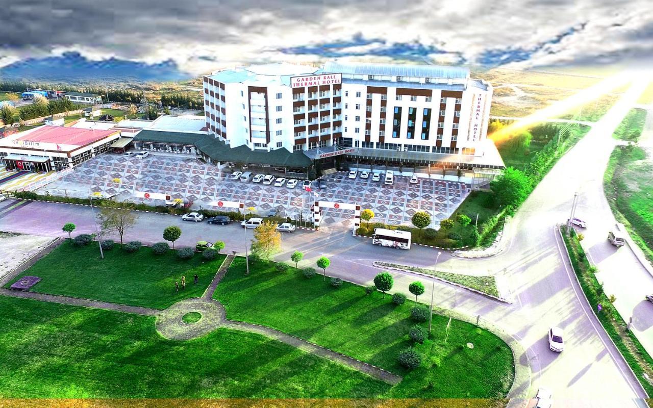 Garden Kale Thermal Hotel Sadıkbey Buitenkant foto