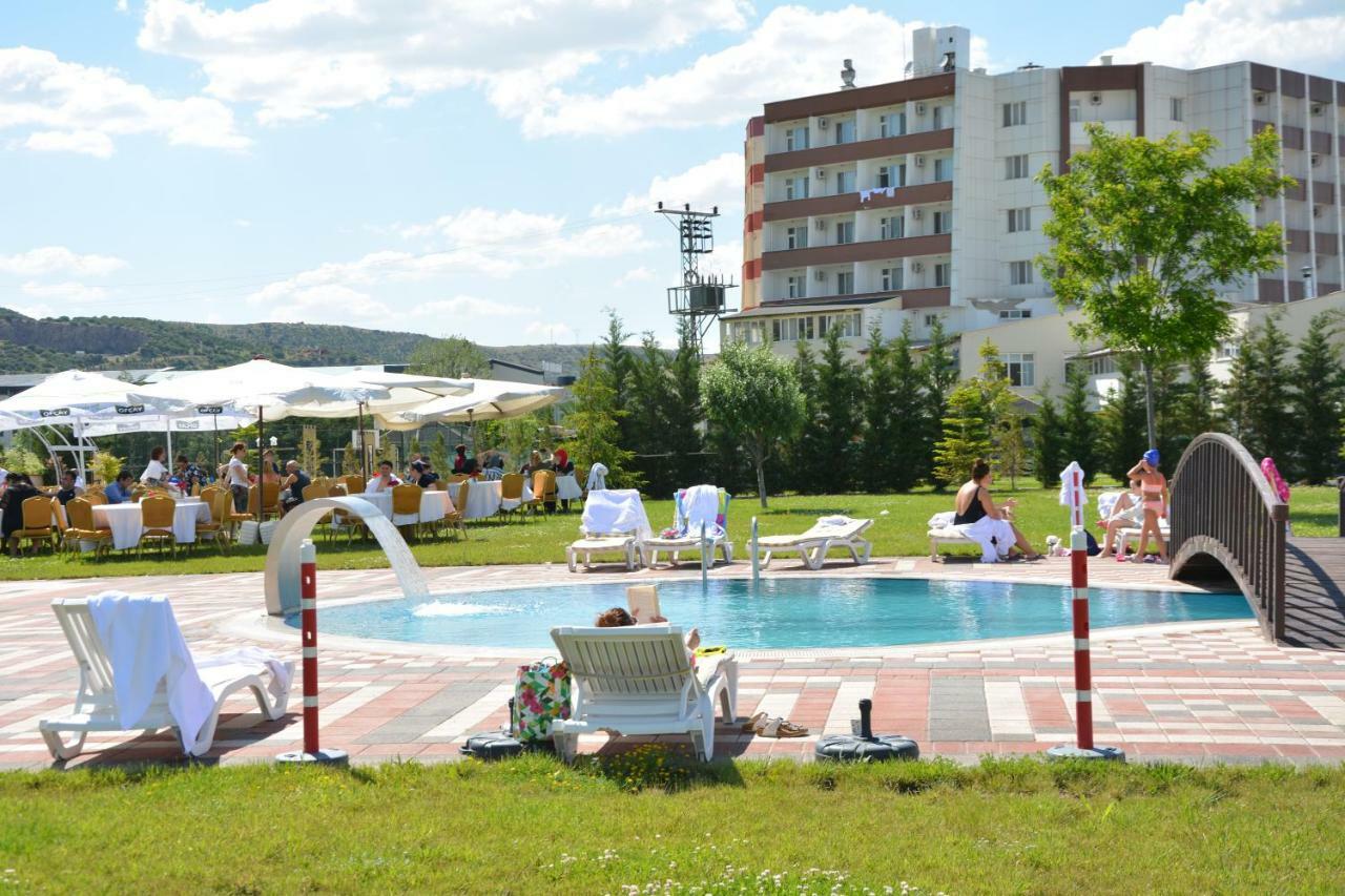Garden Kale Thermal Hotel Sadıkbey Buitenkant foto