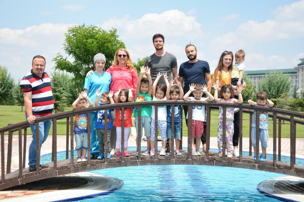 Garden Kale Thermal Hotel Sadıkbey Buitenkant foto