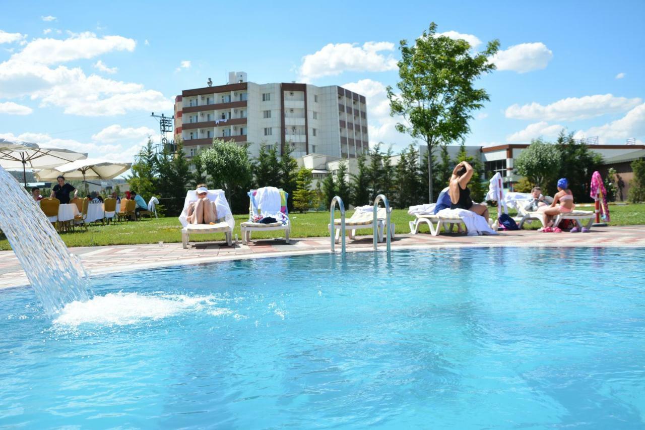 Garden Kale Thermal Hotel Sadıkbey Buitenkant foto